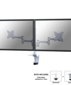 Null Neomounts FPMA-D1330DSILVER Duale Monitor Tischhalterung, Silber -Yongsheng-Geschäft 004c91fd 456d 4f90 b4da 321b486ca307 3