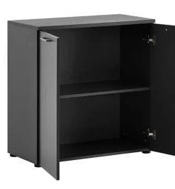 Null Möbelpartner Aktenschrank Hippo | Small | HxBxT 84x80x41 Cm |Anthrazit Von PROREGAL -Yongsheng-Geschäft 00eb1efa 9459 4c01 83fa 14a52e488367