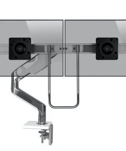 Null Humanscale M2.1 Monitor Tischhalterung Durchschraub Gerade, Weiß -Yongsheng-Geschäft 0120da06 8687 4da1 8143 1133611537d8 3