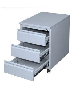 Lullmann Rollcontainer Bürocontainer Mit 3 Schubladen Lichtgrau Maße: 55 X 40 X 59 Cm RAL 7035 Lichtgrau 505920 -Yongsheng-Geschäft 01dcf665 1948 4f45 8cf5 9db97cdccf73 1