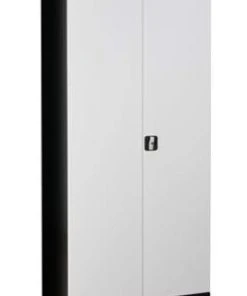 PROREGAL Stahlschrank Bee | HxBxT 195x92x42 Cm | Schwarz-Grau -Yongsheng-Geschäft 01e0bfe1 19a3 40ae b4b8 d437d39ad99f