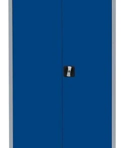 Lullmann Flügeltürschrank Metallschrank Abschließbar Spindschrank Lichtgrau/Blau 1800 X 800 X 383 Mm 545521 -Yongsheng-Geschäft 024d17bf 530c 4fd3 a6eb 98df1d222126