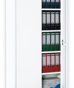 Lullmann Stahl Aktenschrank Metallschrank Abschließbar Werkzeugschrank Lichtgrau/Anthrazit 1950 X 925 X 422 Mm 530348 -Yongsheng-Geschäft 02d0dd8c a217 432d aa2f ba334832f007