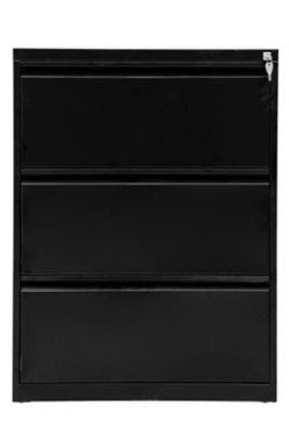 PROREGAL Hängeregistraturschrank Mare| HxBxT 132x76x62 Cm | Schwarz 5 PROREGAL Hängeregistraturschrank Mare| HxBxT 132x76x62 Cm | Schwarz – Bild 5