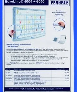 Franken Magnethaftender Dokumentenhalter A4, Blau -Yongsheng-Geschäft 04d00791 78ae 4dba a63a f453e6836abf 2