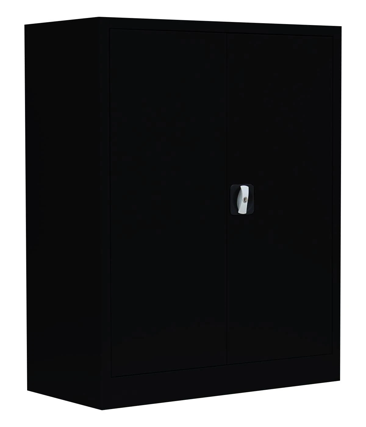 Lullmann Stahl-Aktenschrank Metallschrank Abschließbar Büroschrank 100 X 80 X 38,3cm Schwarz 530319 1 Lullmann Stahl-Aktenschrank Metallschrank Abschließbar Büroschrank 100 X 80 X 38,3cm Schwarz 530319