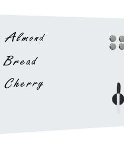 VidaXL Magnetisches Whiteboard Wandmontage Glas 100 X 60 Cm -Yongsheng-Geschäft 05f4775f bde2 4f56 b11c 872ffff87b88 3