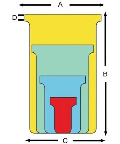 Null Nobo T-Karten, Größe 1,5 / 45 Mm, 170 G/qm, Weiß -Yongsheng-Geschäft 064b6acc ef1a 4c05 9e71 d5b5b92e280e