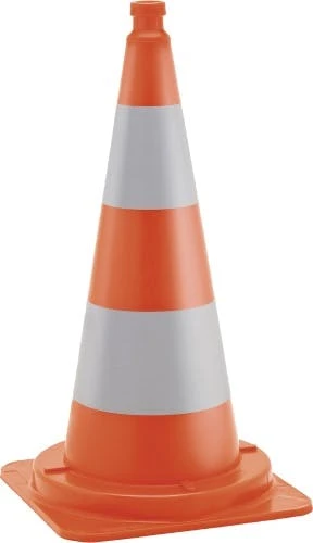 Null Verkehrskegel, Leitkegel Tagesleuchtend, PVC, Orange/weiß, Höhe 320 Mm 6 Null Verkehrskegel, Leitkegel Tagesleuchtend, PVC, Orange/weiß, Höhe 320 Mm – Bild 6