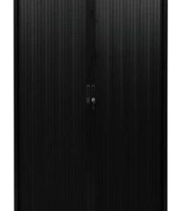 PROREGAL Rollladenschrank Weasel | 3 Ordernhöhen | HxBxT 135x120x46 Cm | Schwarz -Yongsheng-Geschäft 0716dfc7 1a02 4fd4 ab68 69b5ea49d42a