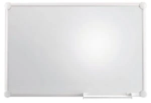 Maul Whiteboard, HxB 600x900mm, Magnethaftend, Tafel Silber, M. Zubehör-Set, Ablageschale, Rahmen Alu, Silber 4 Maul Whiteboard, HxB 600x900mm, Magnethaftend, Tafel Silber, M. Zubehör-Set, Ablageschale, Rahmen Alu, Silber – Bild 4