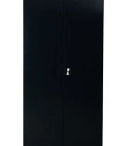 PROREGAL Stahlschrank Bee | HxBxT 195x92x60 Cm | Grau-Anthrazit