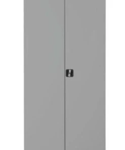 PROREGAL Stahlschrank Bee | HxBxT 195x92x60 Cm | Schwarz-Grau