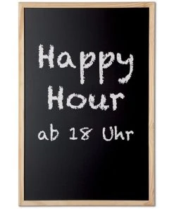 Null MAUL Kreidetafel Mit Holzrahmen, (B)800 X (H)600 Mm -Yongsheng-Geschäft 08671f92 d62b 4828 b90f 97b657e17d52