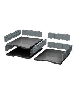 Exacompta 390714D 1x MODULOTOP Vertikal Sorter Mit 5 Trennplatten - Dunkelgrau -Yongsheng-Geschäft 0881df6d 6646 41b4 9b83 f1550bf171af 2