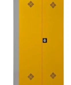 PROREGAL Gefahrstoffschrank Snake| HxBxT 195x92x42 Cm | Grau-Rapsgel -Yongsheng-Geschäft 09009f8e 4cc7 425f 9510 6b50e16c1215