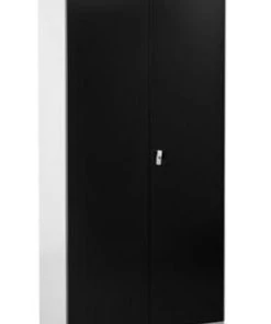 PROREGAL Garderobenspind Seal | HxBxT 195x92x42 Cm | Grau-Anthrazit -Yongsheng-Geschäft 090dd803 c4e8 4ff9 a93d 462d31465152