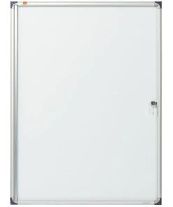 Null Nobo Schaukasten, Extraflach, Metall-Rückwand, 4 X DIN A4 -Yongsheng-Geschäft 0928e176 51a7 4324 beaf dc4bde9d1c58