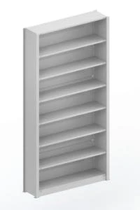 Null Büroregal 5 Null Büroregal – Bild 5