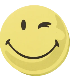 Franken Wertungssymbol Smiley Positiv