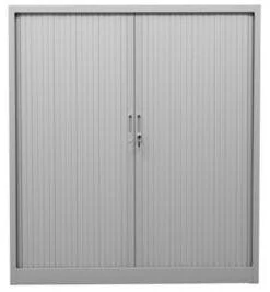 PROREGAL Rollladenschrank Weasel | 5 Ordernhöhen | HxBxT 195x120x46 Cm | Grau -Yongsheng-Geschäft 0af273db 109a 463c 939b ed64f580d442 3