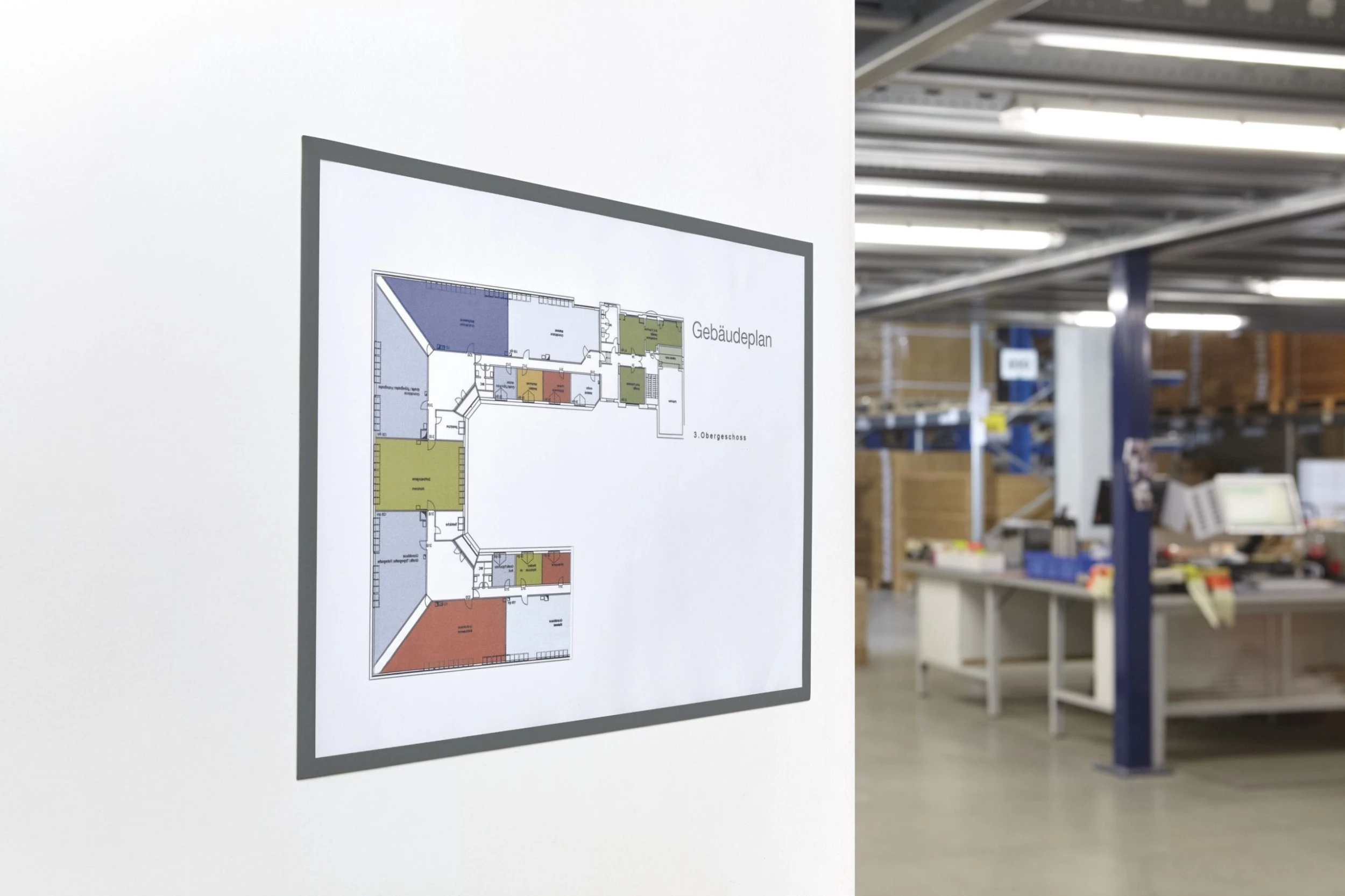 Null Magnetofix-Magnetrahmen, 5 Stück Gelb 2 Null Magnetofix-Magnetrahmen, 5 Stück Gelb – Bild 2
