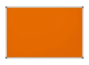 Franken Pinntafel, HxB 600x900mm, Pinnbar, Magnethaftend, Ablageschale, Rahmen Alu, Silber 6 Franken Pinntafel, HxB 600x900mm, Pinnbar, Magnethaftend, Ablageschale, Rahmen Alu, Silber – Bild 6