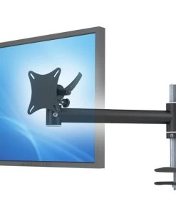 Null MonLines TFT-Star Tischhalterung Einbau Ohne Kabelauslass Schwarz