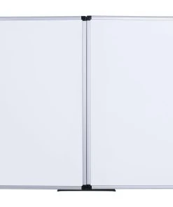 Bi-Office Maya Emailliertes Trio Whiteboard 90x60cm