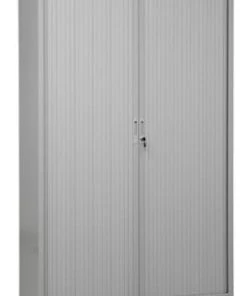 PROREGAL Rollladenschrank Weasel | 5 Ordernhöhen | HxBxT 195x120x46 Cm | Grau -Yongsheng-Geschäft 0f01629d ab93 4cd4 8126 24c18a77937b