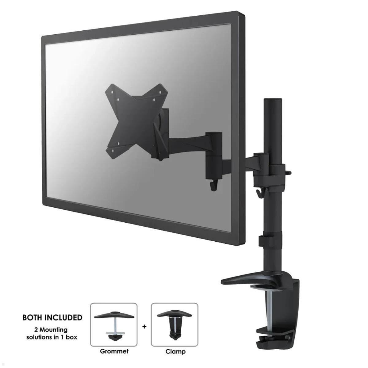 Null Neomounts FPMA-D1330BLACK Display Tischhalterung, Schwarz 1 Null Neomounts FPMA-D1330BLACK Display Tischhalterung, Schwarz