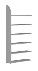 Null Büroregal 1 Null Büroregal