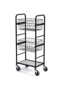 Null Postwagen, Tragl. 150kg, 15 Fächer, Mit Abrollrand, RAL7001, HxLxB 1015x950x455mm -Yongsheng-Geschäft 0f74c0ad a57b 42e9 9454 546daede7661 1