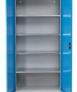 PROREGAL Stahlschrank Bee | HxBxT 195 X 120 X 60 Cm |Grau-Hellblau -Yongsheng-Geschäft 0fa84bfa bbb5 4e41 9bea 5053cce20ac8
