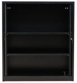 PROREGAL Rollladenschrank Weasel | 3 Ordernhöhen | HxBxT 135x120x46 Cm | Schwarz -Yongsheng-Geschäft 100d111c 9064 4127 a103 ff4f6ed61906