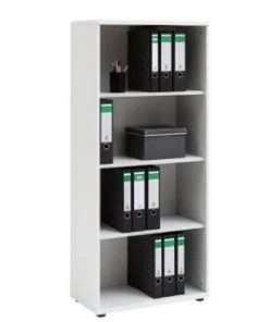 Null Möbelpartner Aktenregal Tiger | Large | HxBxT 147x65x34 Cm | Weiß Von PROREGAL