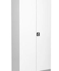 PROREGAL Stahlschrank Bee | HxBxT 195x92x50 Cm | Grau-Weiß -Yongsheng-Geschäft 10d1a484 a2c1 4984 abf1 32494d7665c0