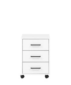 Null Möbelpartner Rollcontainer Eagle | HxBxT 57x42x50 Cm (Höhe Mit Rollen) | Weiß Von PROREGAL -Yongsheng-Geschäft 11beed0b 83bc 4ec1 bb26 5e72f7de3eb9 scaled