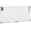 VidaXL Magnetisches Whiteboard Weiß 110x60 Cm Stahl