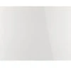 Null Design-Glasboard, Magnetisch, Brillant-weiss