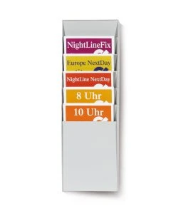 Null Wand-Sortiertafel, Vertikal 2 × 10 Fächer, Grau - Paperflow -Yongsheng-Geschäft 134d851b fb0b 4a39 8294 86c60328d52e 1