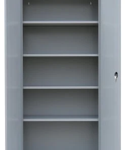 Lullmann Aktenschrank Metallschrank Abschließbar Werkzeugschrank Rot/grau Maße: 195x92,5x60cm 530364 -Yongsheng-Geschäft 13d73d39 b7ab 4899 bdbf 4178ce884fd1