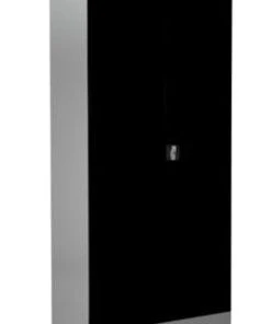 PROREGAL Stahlschrank Bee | HxBxT 195x92x42 Cm | Grau-Schwarz -Yongsheng-Geschäft 169cc900 7dc7 4886 9468 5eb3a592af21 1