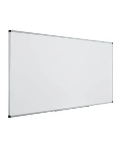 Bi-Office Maya Emailliertes Whiteboard Mit Aluminiumrahmen 180x90cm