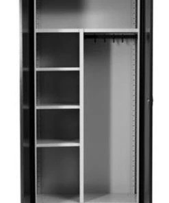 PROREGAL Garderobenspind Seal | HxBxT 195x92x42 Cm | Grau-Anthrazit -Yongsheng-Geschäft 175fc2b2 a939 461a 9ad3 ee6e4e6bd7a1