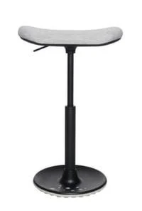 Null Sitz-/Stehhilfe, Skatebord-Sitz, Sitz Stoff Schwarz, Sitz HxBxT 570-770x200x450mm, Gestell Schwarz, M. Bodenkissen -Yongsheng-Geschäft 19689b89 226d 416e 8d20 a3c062a60090 1