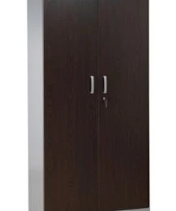 PROREGAL Aktenschrank Beetle | HxBxT 195x92x42 Cm | Silber-Wenge -Yongsheng-Geschäft 19a2c7d8 593f 443e 9c52 aa2a3861b018