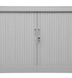 PROREGAL Rollladenschrank Weasel | 2 Ordernhöhen | HxBxT 75x80x46 Cm | Grau -Yongsheng-Geschäft 19ca5499 368f 4c13 9ed7 d25a2376dc0f