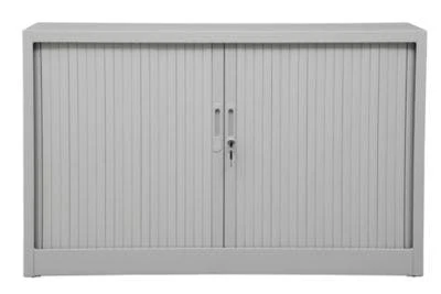 PROREGAL Rollladenschrank Weasel | 2 Ordernhöhen | HxBxT 75x80x46 Cm |Schwarz 4 PROREGAL Rollladenschrank Weasel | 2 Ordernhöhen | HxBxT 75x80x46 Cm |Schwarz – Bild 4