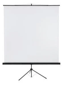 Franken Stativleinwand, Bildmaß 2000x2000mm, Höhenverstellbar